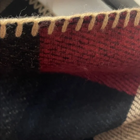 Multicolor Ruana Wrap - Picture 2 of 4